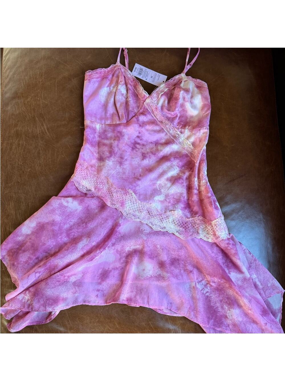 Wild Fable Pink Asymmetrical Dress